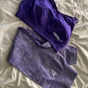 Gymshark bundle work out
